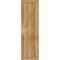 Ekena Millwork Framed Board-n-Batten Shutters w/Z-Bar, Rough Sawn Western Red Cedar, 16 1/8W x 54H, PR RBF06Z16X054RWR - alternate 2